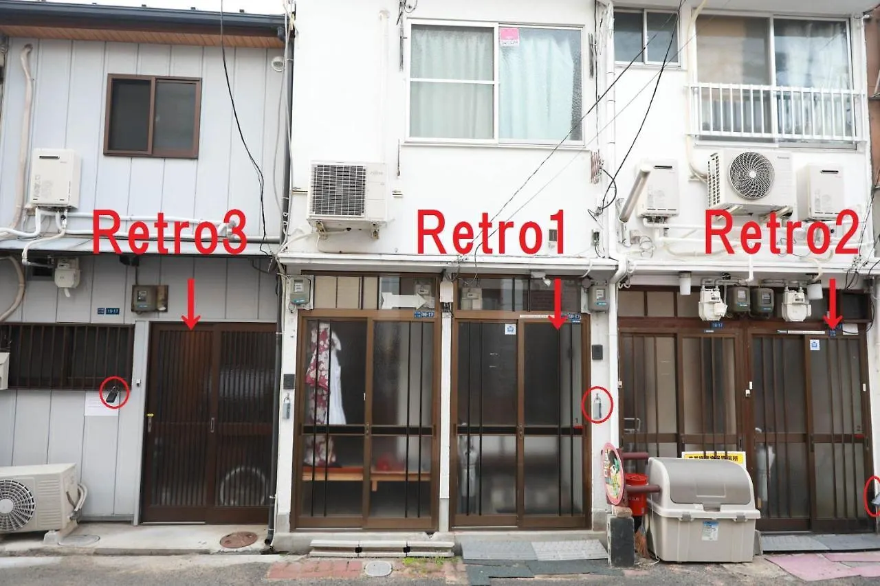 Casual Inn Retro3 大阪市 別荘